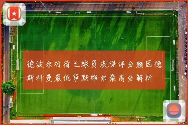 德波尔对荷兰球员表现评分赖因德斯科曼最低萨默维尔最高分解析